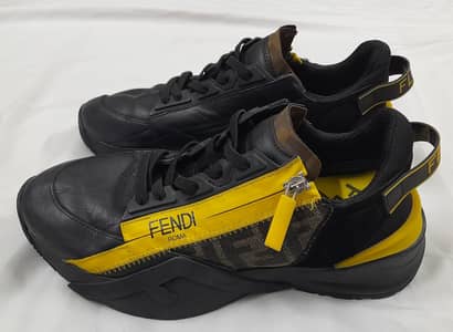 fendi roma mens sneakers Size 7