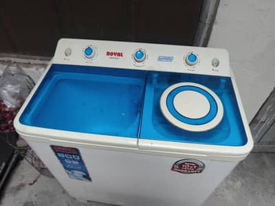 washing machine and dryer royal