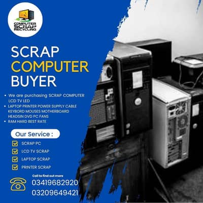 IT scrap buyer