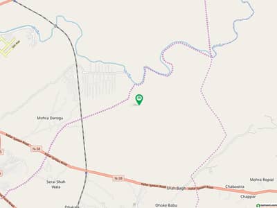 lilly ballot plot for sale in dha valley Islamabad