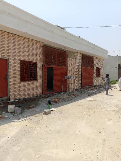 New 3 Marla House With Electricity Water 20 Feet Street Registry Intiqal