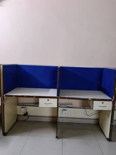 Two Set Cubicles