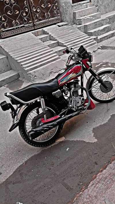 road prince 125