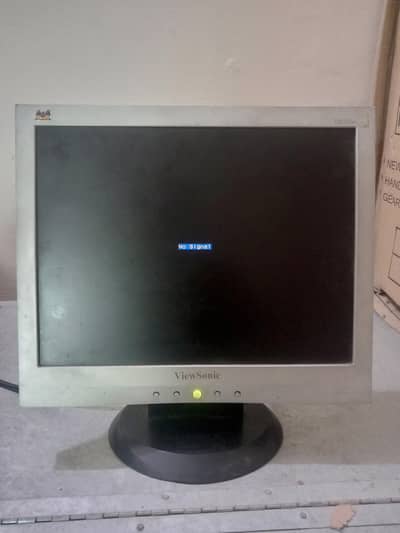 view sonic  15 inach LCD far sale urgent