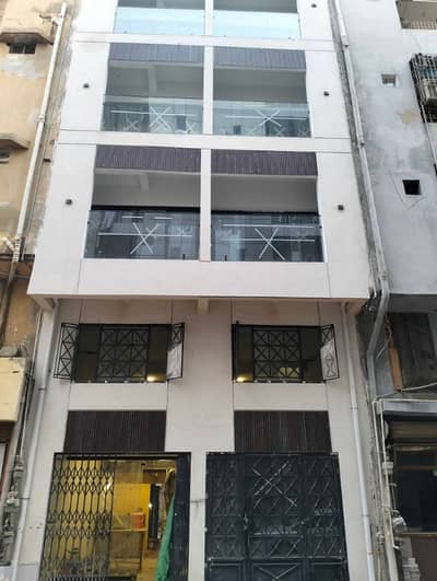 100 YARD BUILDING FOR RENT BRAND NEW WITH LIFT GROUND+ 4 FLOOR