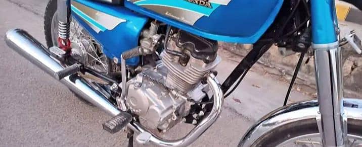 Honda 125cg Model 2004 WhatsApp 0328=400=81=19