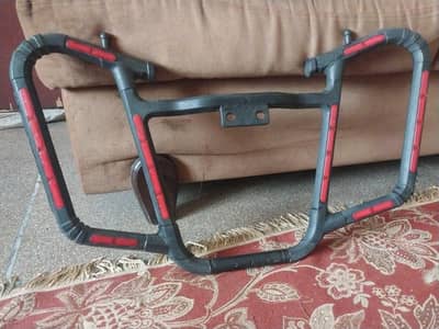 Motorcycle Heavy Duty Crash Guard / Leg Guard - Excellent Condition