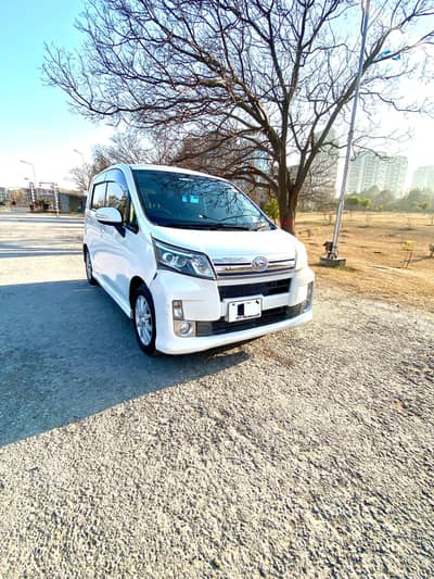 DAIHATSU MOVE CUSTOM SINGLE HAND USED LOW MILAGE NEW TYRES , PUST STAR