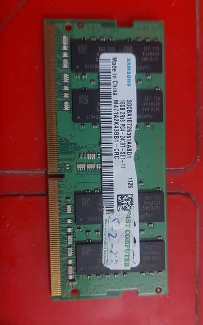laptop DDR4 16gb ram