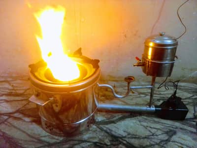کالے تیل پر چلنے والا چولہا صرف 4000 میں