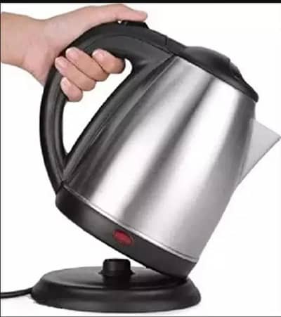 Electric Kettle – Hot Water in Minutes – COD