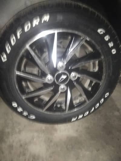 new tyres,full genuine , model2021