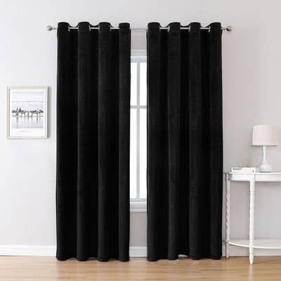 Curtains for door and l living room