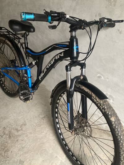 Morgan H600 mountain bicycle