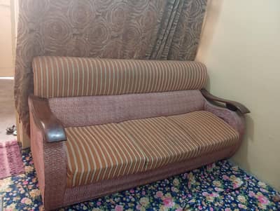 5 SEATER SOFA SET FOR SALE RS 14000