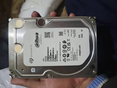 Seagate Hard Drive 8TB Excellent