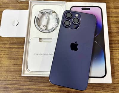 iPhone 14pro Max 256gb PTA Approved