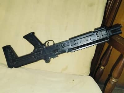 toy gun not working but good condition
