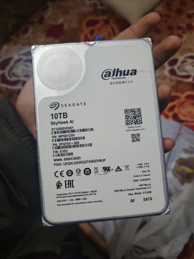 10TB Hard Drive Excellent Condition