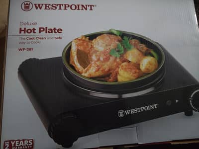 Hot plate brand new