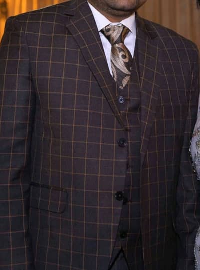 3 piece pent coat / 3 piece suit