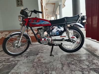 Honda 125 All documents available