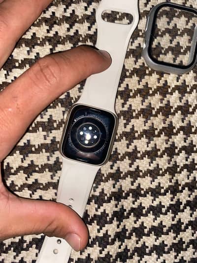 Iwatch series7 all okay only activation lock problem