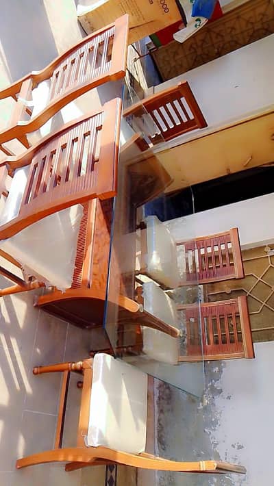 Brand New Dining table and 6 chairs set