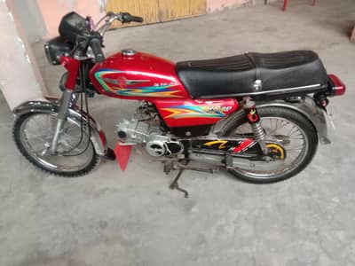 Matro Bike 2021 model All punjab number documents complete
