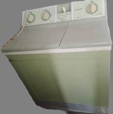 Sharp Washing Machine + Dryer ES-22FA
