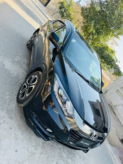 Honda Vezel Hybrid Z Sensing