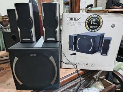 Edifier Speaker XM6BT For sale with box brand new condition