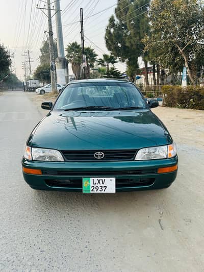 TOYOTA COROLLA XE. G