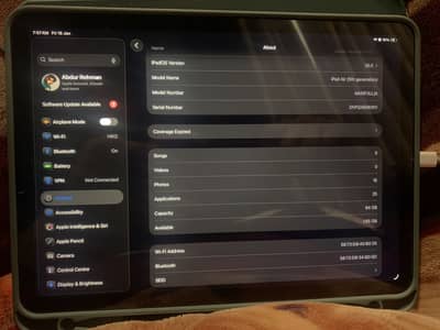 Ipad Air M1 5th generation