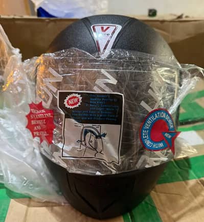 LIMITED TIME OFFER!  V-Nice Helmet