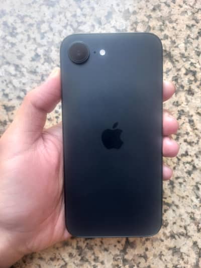 iPhone 16e jv with box.