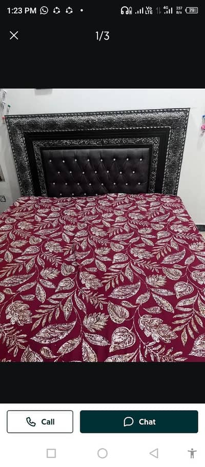 king size double bed