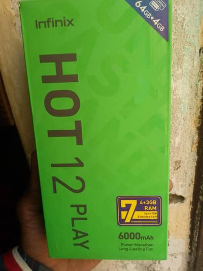 Infinix Hot 12 Play 10/10