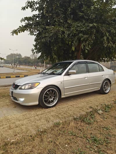 honda civic VTI oriel