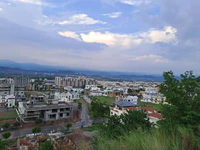 Bahria Enclave Sector F 10 Marla Full Heighted Plot Available For Sale Good Location Back Open