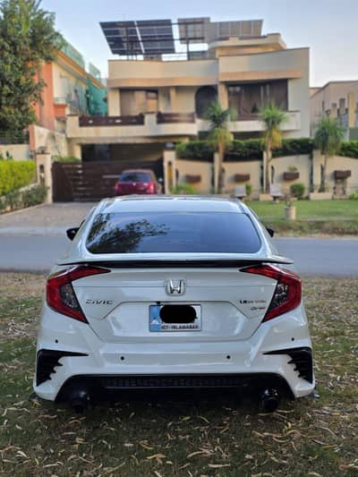 Honda Civic 2018 Full Options