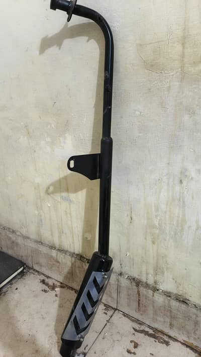 Bike cafe racer Silencer