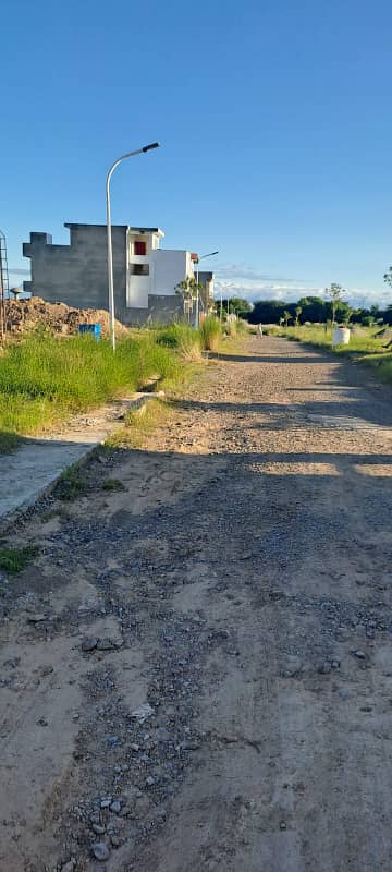 Highly-Desirable 10 Marla Plot Available In Gulberg Greens - Block A For Sale