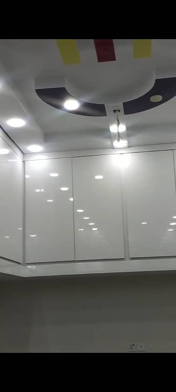 HOME FOR RENT | AL GHAFFAR NAGORI CITY | 120 SY PORTION | FIRST FLOOR | INTERCOM | FULLY TILED | BRAND NEW , FANCY , LUXURIOUS, PREMIUM QUALITY || PARK FACING || AMERICAN KITCHEN | VISIT AT ANYTIME