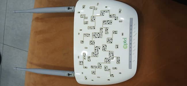 Tends Router for PTCL good condition only few months used