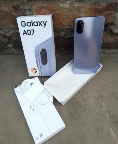 samsung a07 4gb/64gb