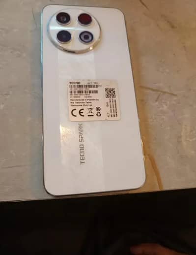 Tecno Spark 30 pro White