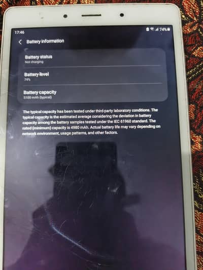 samsung tab A 8.0 2019