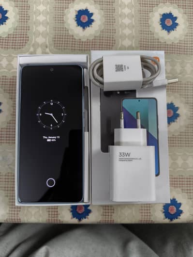 Redmi note 13 4G official PTA approved