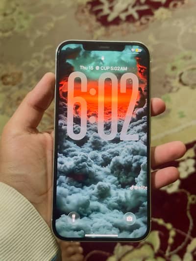 iphone 12 pro max (256)gb water pack (03079555226) wats